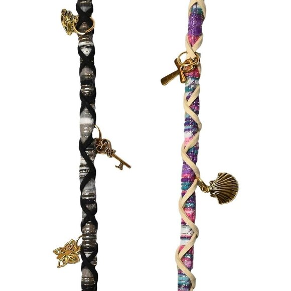 Hippie Hair Extensions Feather Bead Dread Wrap Colorful Accessories for Dreads B main image 8